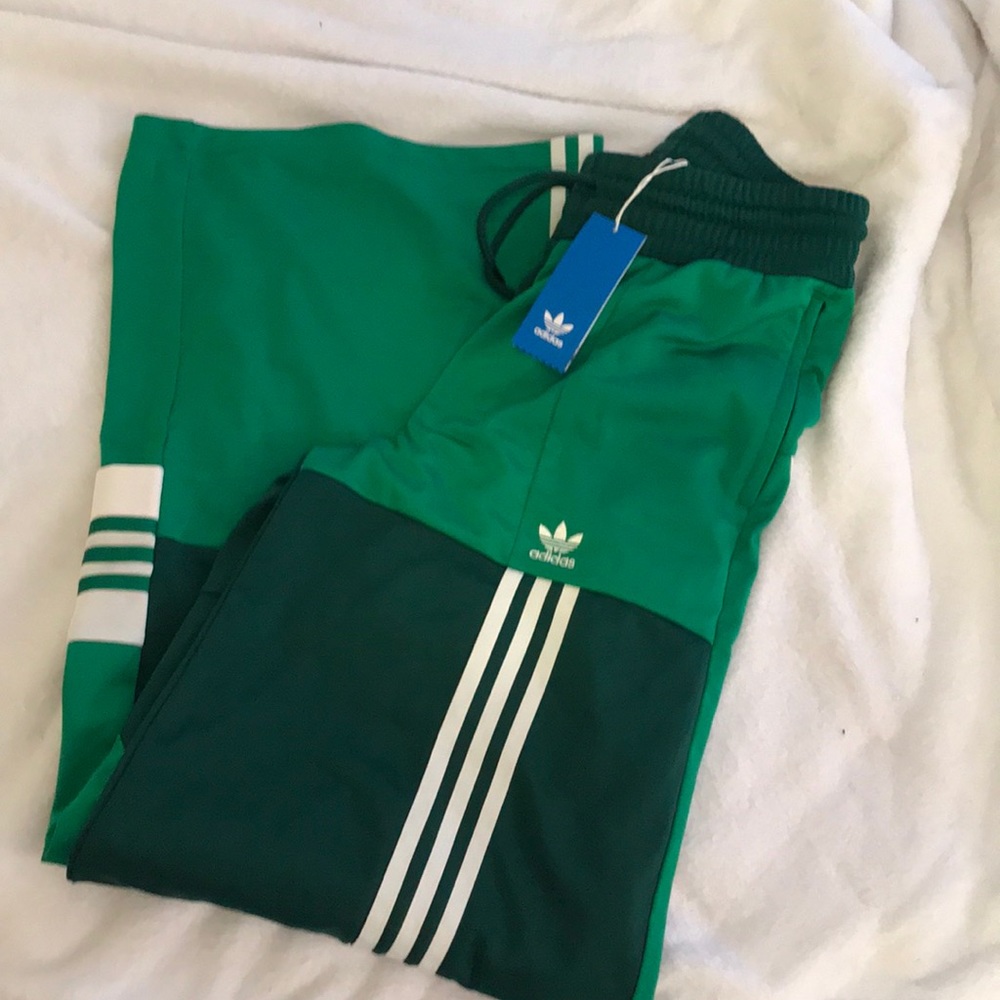 Adidas x Danielle Cathari wide-leg track pants